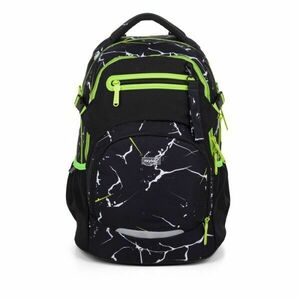 Oxybag ELECTRIC Školní batoh, černá, velikost obraz