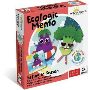 ADVENTERRA GAMES SEZÓNNÍ POTRAVINY Paměťová hra, mix, velikost obraz