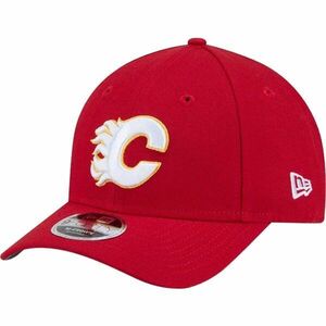 New Era CALGARY FALMES NHL TEAM 9FORTY Kšiltovka, červená, velikost UNI obraz