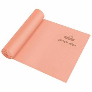 Spokey RIBBON TEX HEAVY Posilovací guma, lososová, velikost obraz