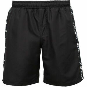 Kappa LOGO FAQUIL Pánské šortky, černá, velikost obraz