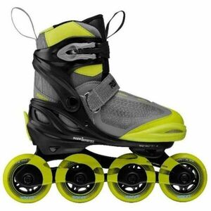 Roces MOODY X BOY TIF Dětské kolečkové brusle, černá, velikost obraz