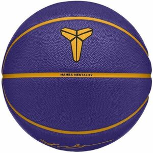Nike ALL COURT 8P K BRYANT DEFLATED Basketbalový míč, fialová, velikost obraz