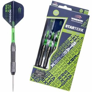 Windson STARTER X 20 G Steelové šipky, stříbrná, velikost obraz