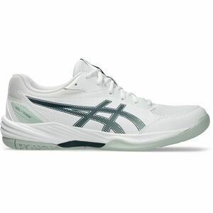 ASICS GEL-TASK 4 Pánská sálová obuv, bílá, velikost 44.5 obraz