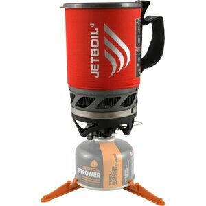 Jetboil MICROMO Kompaktní vařič, červená, velikost obraz