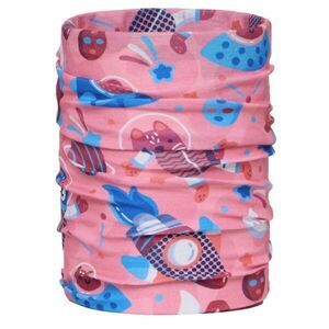 Matt KIDS SCARF COOLMAX ECO Dětský nákrčník, růžová, velikost obraz