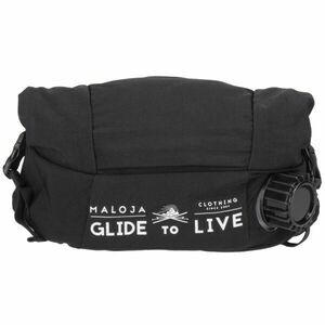 Maloja DRINKING BELT Bidon, černá, velikost obraz