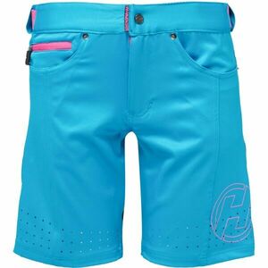 HAVEN AMAZON Dámské kraťasy na kolo, modrá, velikost obraz