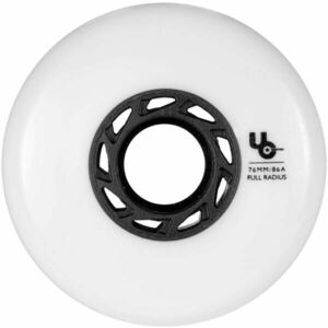 Powerslide UNDERCOVER BLANK TEAM (4KS) Inline kolečka, bílá, velikost obraz