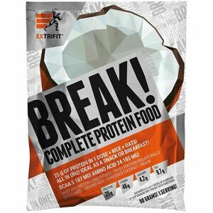 EXTRIFIT BREAK! PROTEIN FOOD 90G Proteinová kaše, , velikost obraz