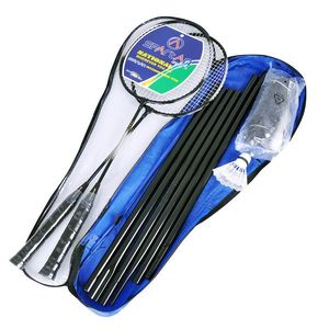 Badmintonová sada Spartan Deluxe - 2 rakety obraz