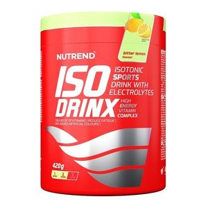 Isodrinx Nutrend 420 g zelené jablko obraz