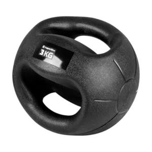 Medicineball s úchopy inSPORTline Grab Me 3 kg obraz