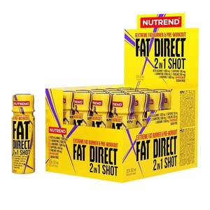 Spalovač Nutrend Fat Direct Shot 20x60 ml obraz