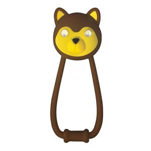 Přední osvětlení Kellys Teddy Brown obraz