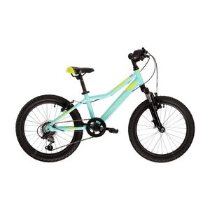 Dětské kolo Kross Lea Mini 2.0 20" Gen 003 11" (110-135 cm) limeta/modrá obraz
