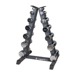 Sada jednoručních činek inSPORTline Crossteel 2x 2-12 kg obraz