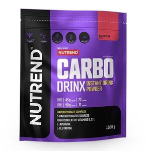 Instantní nápoj Nutrend Carbodrinx 1000 g citrón obraz