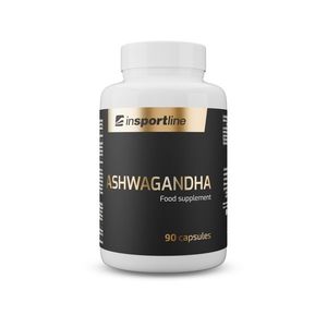 Doplněk stravy inSPORTline Ashwaganda, 90 kapslí obraz