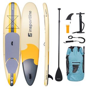 Paddleboard s příslušenstvím inSPORTline WaveTrip 11'6" G3 žlutá obraz