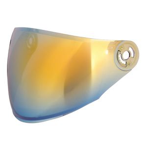 Náhradní hledí pro přilbu W-TEC Bareiro zlatá obraz