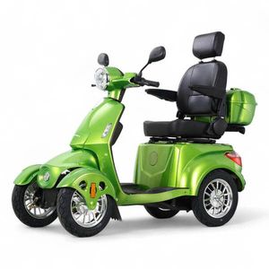 Elektrický čtyřkolový vozík inSPORTline Antun zelená obraz