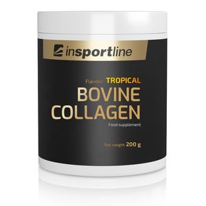 Hovězí kolagen inSPORTline BovineCollagen 200 g tropické ovoce obraz
