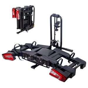 Nosič kol na tažné zařízení inSPORTline Trekan 2 Elektro - pro dvě kola obraz