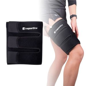 Neoprenová stehenní bandáž inSPORTline Neomiros obraz
