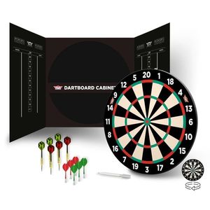 Kabinet s terčem Bull's Magnetic Paper Dartboard Cabinet Set obraz