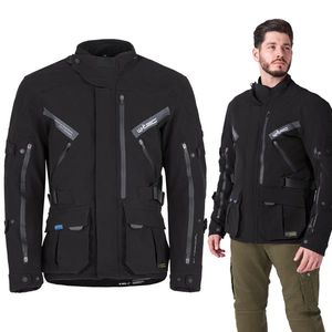 Moto bunda W-TEC Nykolas černá 6XL obraz