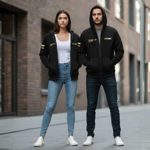 Mikina W-TEC Signature černá 3XL obraz