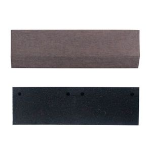 Nájezd pro podložky Luxteko Waffle 2cm 1ks dřevo obraz