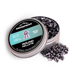 Diabolky inSPORTline Snowpeak Round 5, 5mm 500 ks obraz