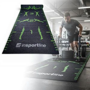 Fitness koberec inSPORTline Crospet 10x2 m obraz