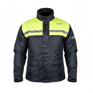 Moto pláštěnka W-TEC Nowet černá-fluo XXL rozšířená obraz
