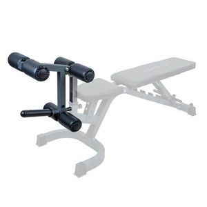 Příslušenství k lavici Profi Sit Up Bench - předkopávání/zakopávání obraz