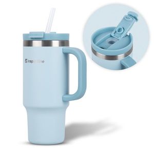 Termohrnek inSPORTline Natticino 470 ml modrá obraz