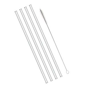 Sada náhradních brček pro termohrnky s čistícím kartáčkem – 4 ks obraz