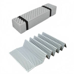 Skládací karimatka inSPORTline Alufolda 180x60x1, 8 cm obraz