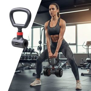 Úchop s klipem na činky inSPORTline Dumhold obraz