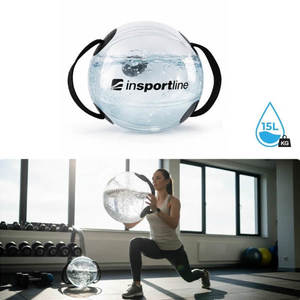 Vodní posilovací míč inSPORTline Flowball 30 cm / max. 15 kg obraz