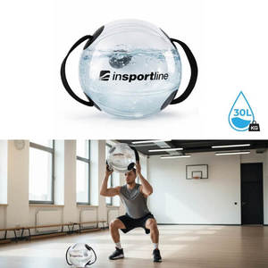 Vodní posilovací míč inSPORTline Flowball 40 cm / max. 30 kg obraz