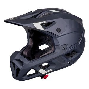 Downhill přilba W-TEC Calheto Black Silver M (54-58) obraz