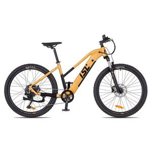 Dámské horské elektrokolo inSPORTline ISL Cleora 648 Wh 27, 5" - model 2026 18" (160-180 cm) Coral Orange obraz