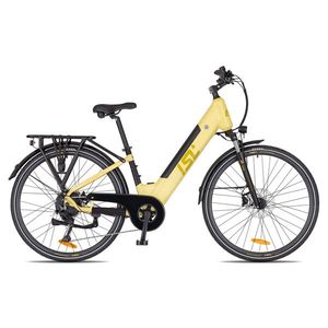 Městské elektrokolo inSPORTline ISL Eclion 648 Wh 28" - model 2026 16" (150-170 cm) Sunbeam Yellow obraz