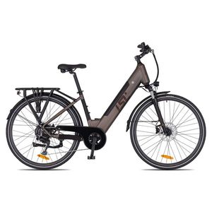 Městské elektrokolo inSPORTline ISL Eclion 648 Wh 28" - model 2026 18" (165-185 cm) Deep Coffee obraz