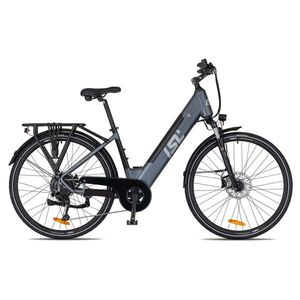 Městské elektrokolo inSPORTline ISL Eclion 648 Wh 28" - model 2026 18" (165-185 cm) Titanium Grey obraz