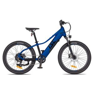 Juniorské elektrokolo inSPORTline ISL Savager 360 Wh 24" - model 2026 13" (130-155 cm) Racer Blue obraz